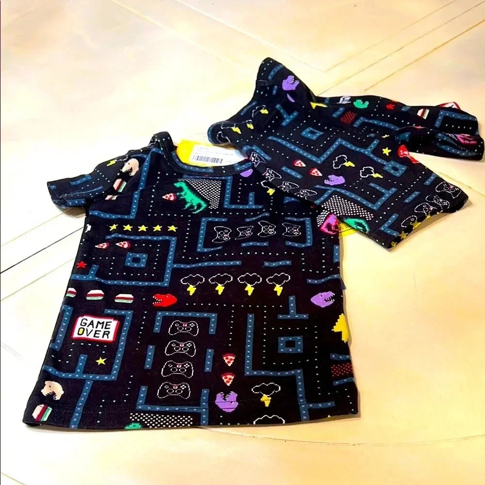 FISH STIX by STITCH FIX 2T Packman boy PJ’S